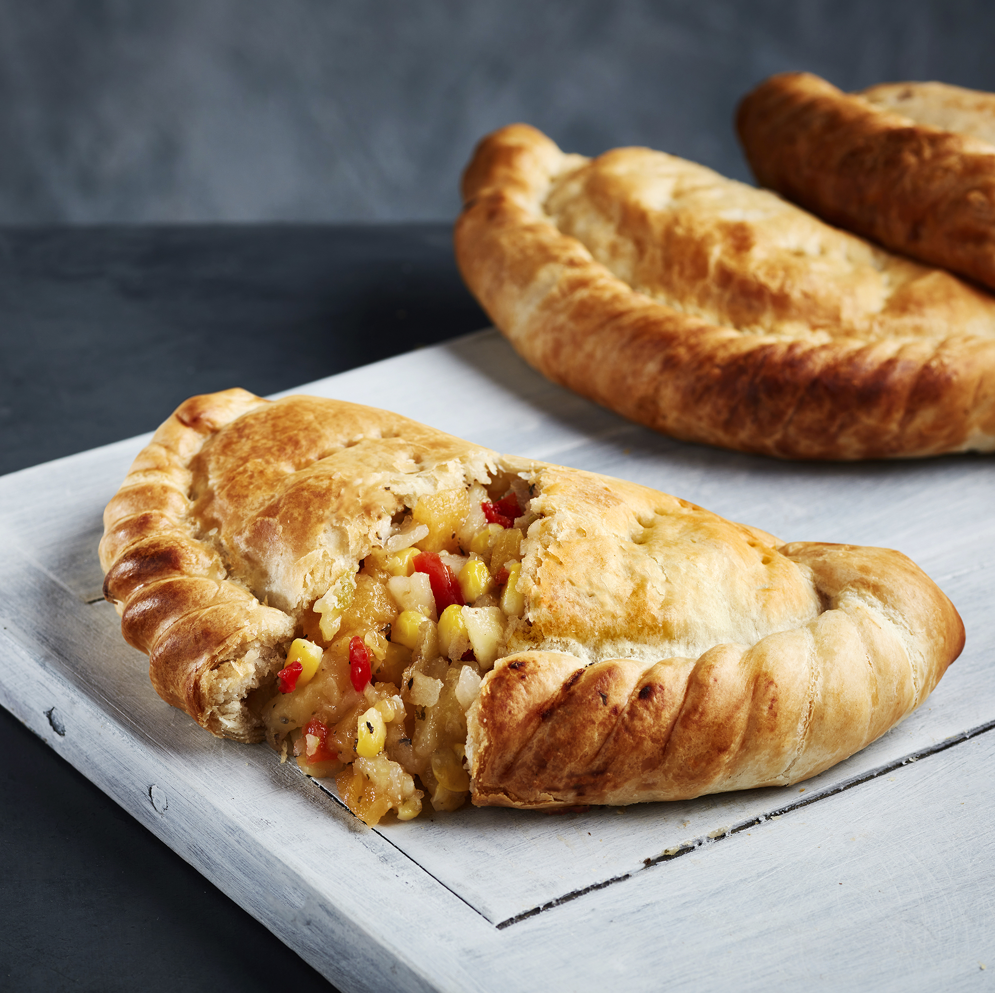 Chunky Vegetable Pasty | Warrens Bakery