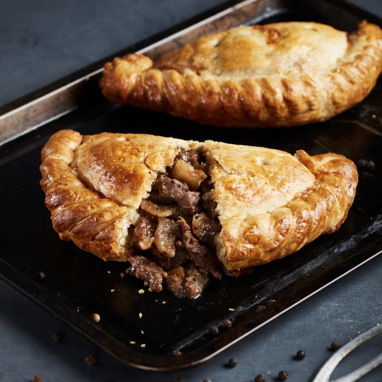 Large Traditional Steak Cornish Pasty | Warrens Bakery